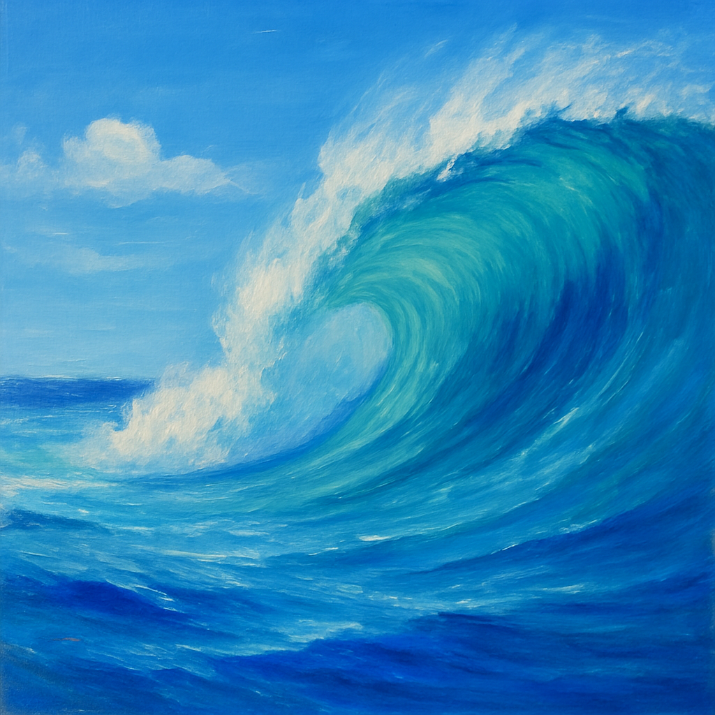 A blurry photo of a crowd of people