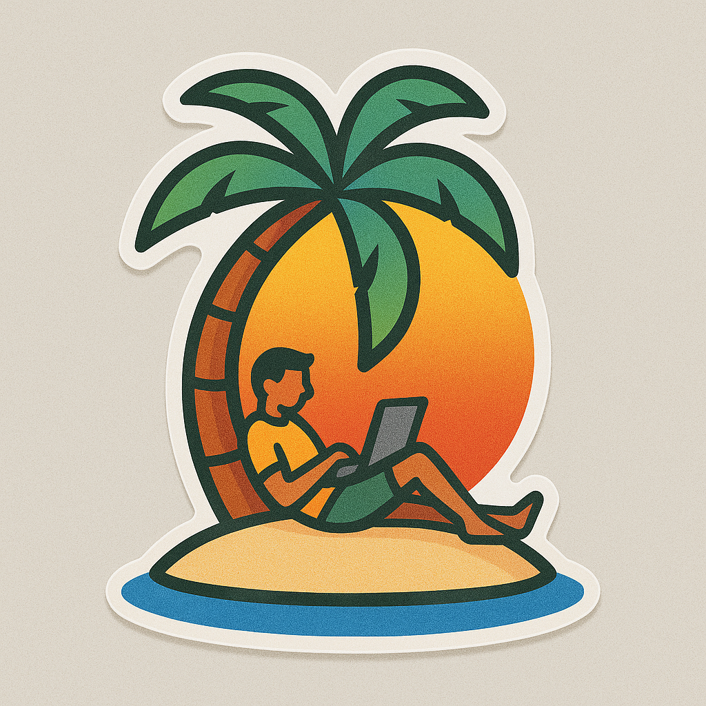 Mann im schwarzen Hemd unter blauem Himmel