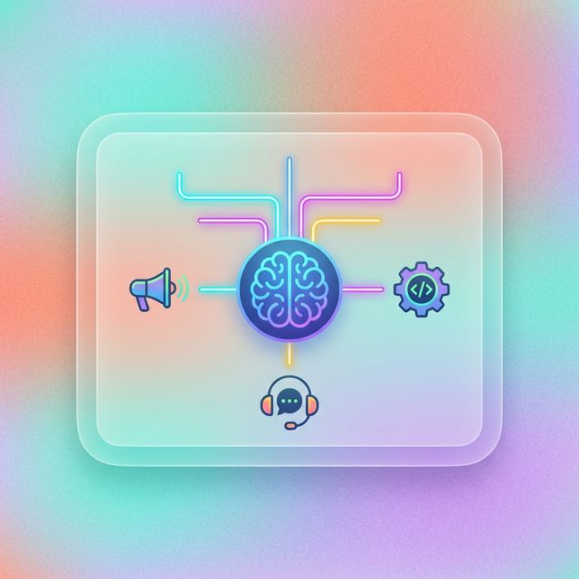 AI Flowchart representing automated startup processes