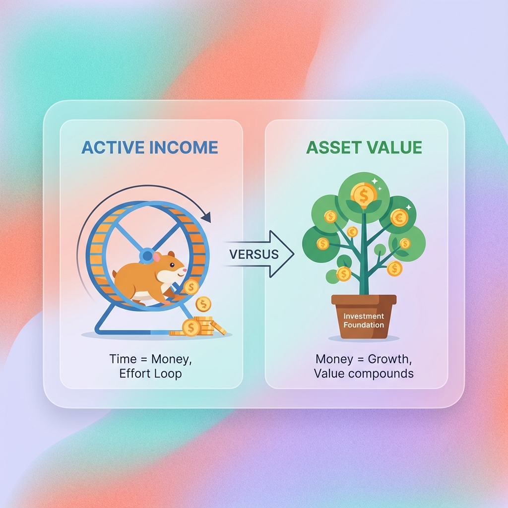 Income vs Asset Comparison